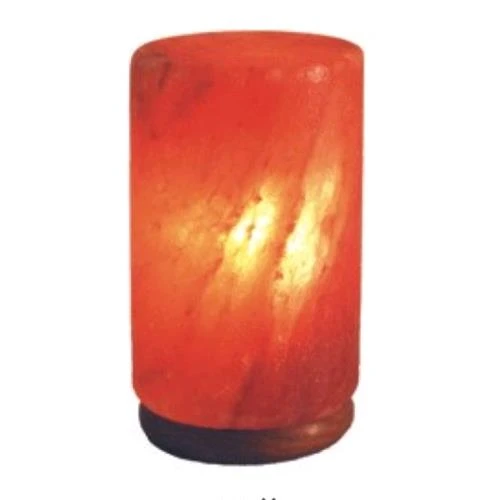 Cylindrical Himalayan Salt Lamp LASAL22