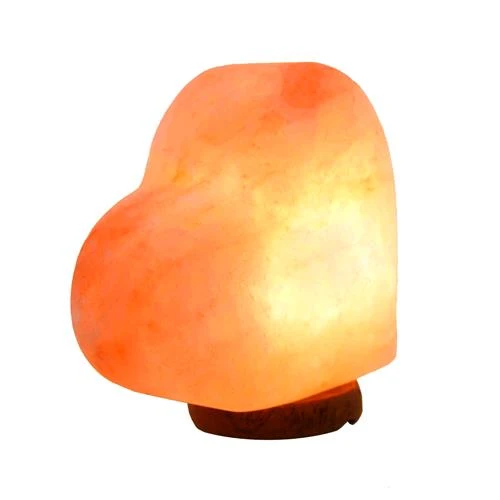 Heart Himalayan Salt Lamp LASAL25