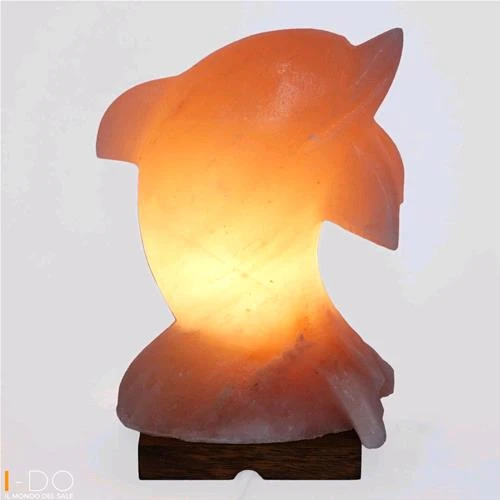 Dolphin Himalayan Salt Lamp LASAL29