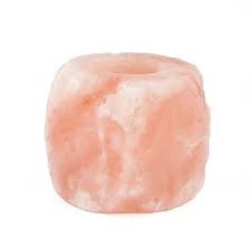 Himalayan salt candle holder LASAL41