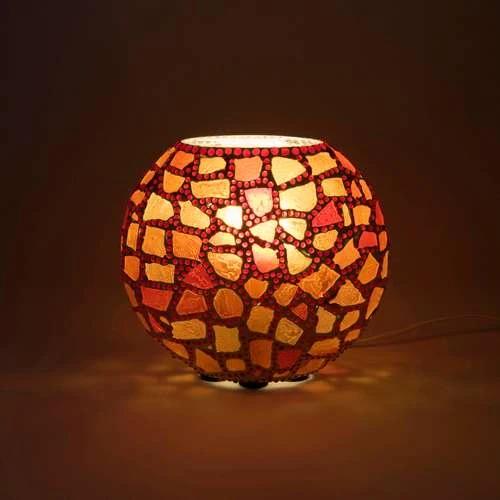 Colors Of Life Handmade Lamp in Mosaic Glass KGV113