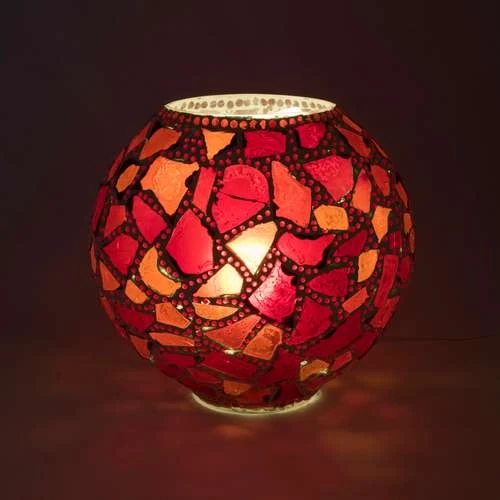 Colors Of Life Handmade Lamp in Mosaic Glass KGV413