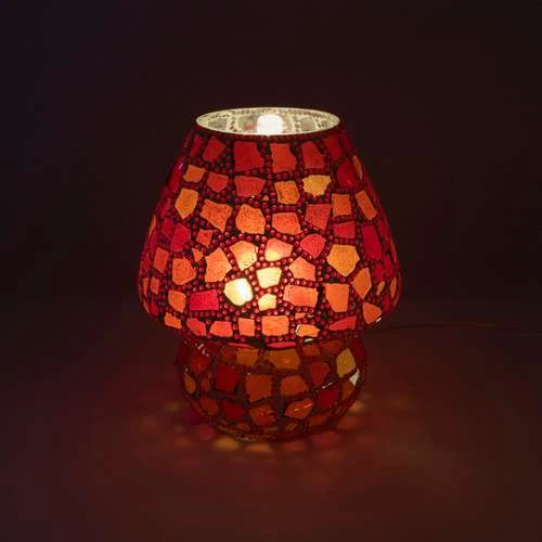 Colors Of Life Handmade Lamp in Mosaic Glass KGV213