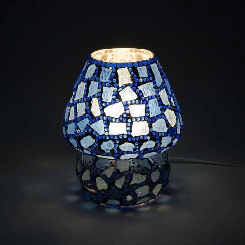 Colors Of Life Handmade Lamp in Mosaic Glass KGV319