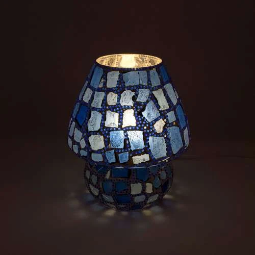 Colors Of Life Handmade Lamp in Mosaic Glass KGV219