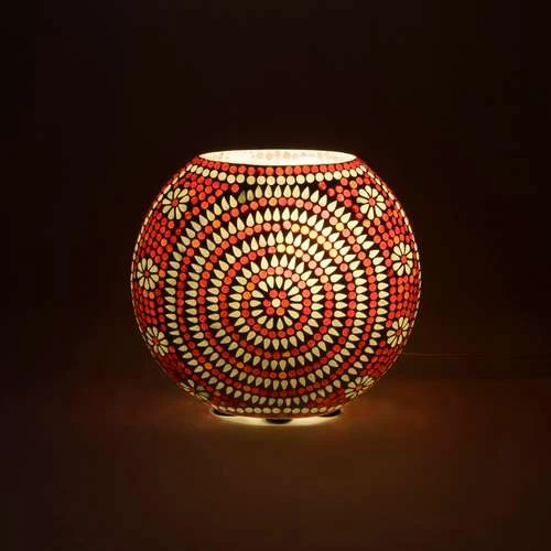 Sunset Handmade Lamp in Mosaic Glass KGV118
