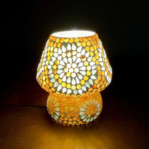 Sunset Handmade Lamp in Mosaic Glass KGV318s