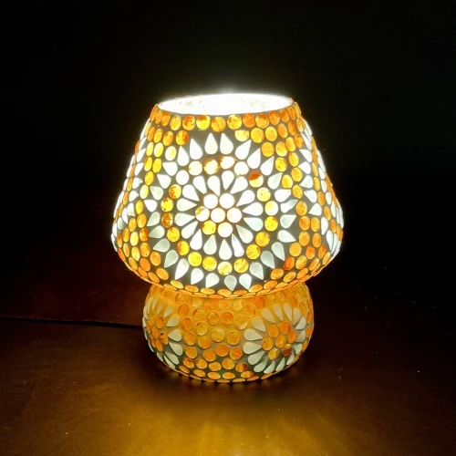 Sunset Handmade Lamp in Mosaic Glass KGV318