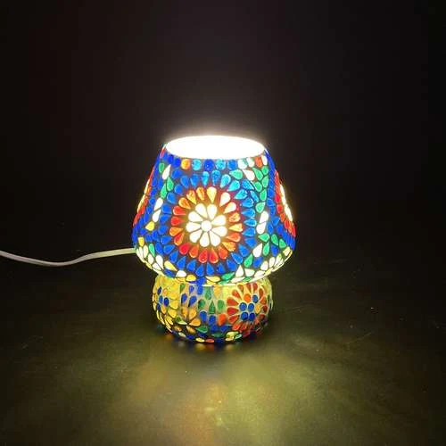 Color Universe Handmade Lamp in Mosaic Glass KGV333s
