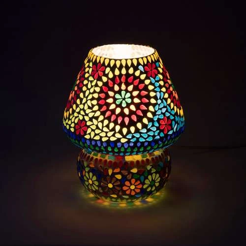 Color Universe Handmade Lamp in Mosaic Glass KGV333
