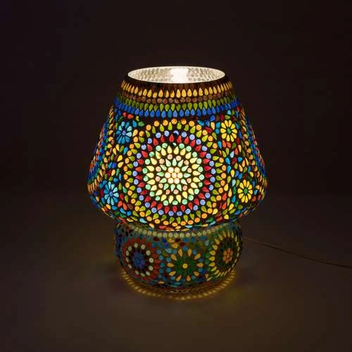Color Universe Handmade Lamp in Mosaic Glass KGV233