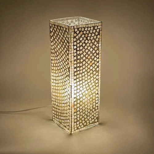 Gold Reflection Handmade Lamp in Mosaic Glass KGV795