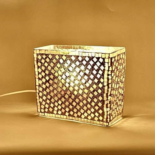Gold Reflection Handmade Lamp in Mosaic Glass KGV895
