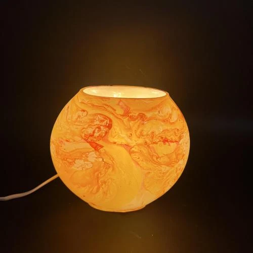 Mars Handmade Lamp in Mosaic Glass KGV160s