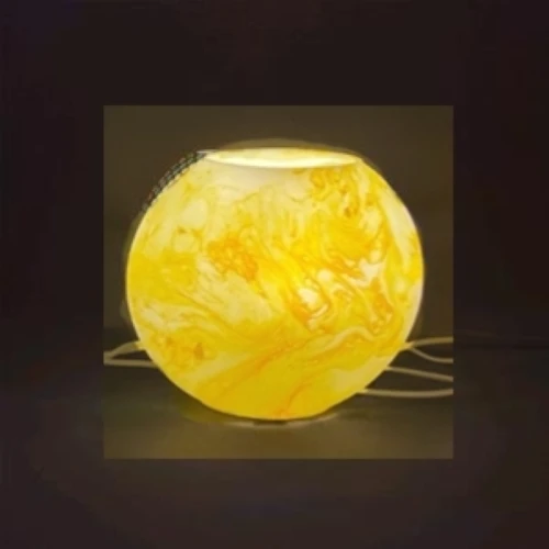Venus Handmade Lamp in Mosaic Glass KGV162